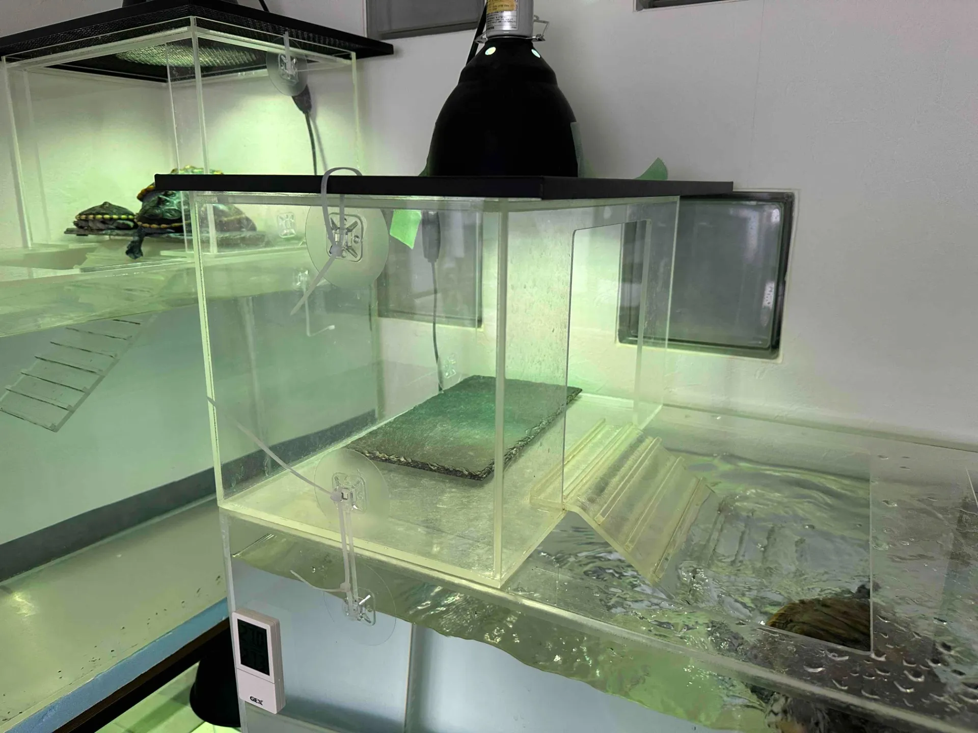 26/04/10　アクリル水槽　納入いたしました。